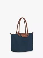 Сумка Longchamp Le Pliage через плечо, синяя