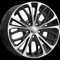 Колесный диск КС873 (Kia Optima) 7,5x17/5x114,3 D67,1 ET52,5 алмаз чёрный