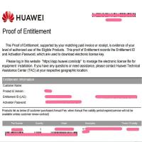 Huawei Базовое программное обеспечение N1-S67H-F-SnS-3Y 88062GGD