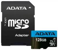 ADATA Карта памяти ADATA Premier Pro MicroSD XC 128 ГБ class 10