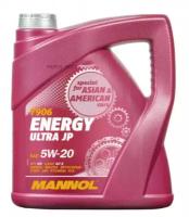 MANNOL MN79064 7906-4 MANNOL ENERGY ULTRA JP 5W20 4. Синтетическое мотороное масо 5W20 API SN 4