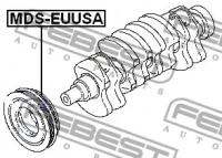 шкив коленвала двс, MDSEUUSA FEBEST MDS-EUUSA