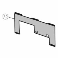 Panasonic CWH361120 установочная пластина для внутреннего блока кондиционера CS-YW7MKD, 9MKD, 12MKD