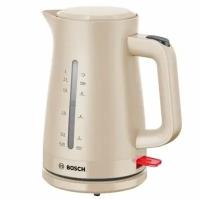 Чайник электрический Bosch MyMoment TWK3M127 2400 Вт, бежевый