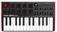 MIDI-клавиатура AKAI MPK Mini MKIII белый