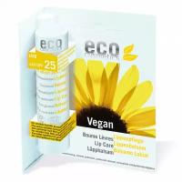 ECO-Cosmetics Бальзам для губ защита SPF 25, веган 4 г