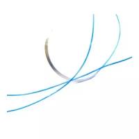 Материал шовный хирургический стерильный с атравматической иглой: кетгут простой CP73030В0 М3(3/0) 75см, игла колющая 30мм 4/8 №12