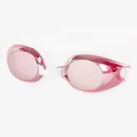 Очки для плавания детские Joss Lumos Mirror Jr Kids' swimming goggles, white/pink, 102173-WK