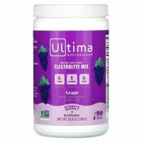 Ultima Replenisher, Electrolyte Drink Mix, Grape, 10.8 oz (306 g)