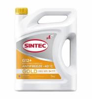 Антифриз SINTEC GOLD G12 5 л 5 кг