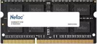 Модуль памяти SO-DIMM DDR3L 8Gb 1600MHz Netac NTBSD3N16SP-08 Basic RTL PC3-12800 CL11 204-pin 1.35В single rank Ret