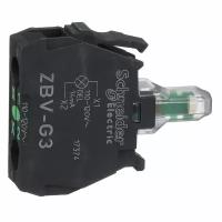 Светосигнальный индикатор Schneider Electric ZBV-B3 24V зеленый