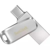 SanDisk USB Drive 64Gb Ultra® Dual Drive Luxe USB Type-C [SDDDC4-064G-G46]