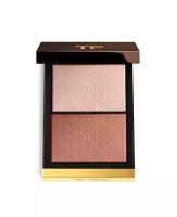 TOM FORD Shade And Illuminate Highlighting Duo Peachlight Пудра-хайлайтер, 12 г, Peachlight