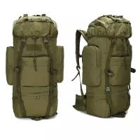 Рюкзак тактический Molle Military Hiking Camping Green 65L 0016OD