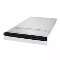 ASUS Платформа системного блока ASUS RS700A-E11-RS12U Rome&Milan supoprt, 3x SFF8643 + 6x SFF8654x8, 12x trays (12x NVMe/SAS/SATA on the backplane, 4 NVMe to m/b, 8 NVME option (cable needed)), 2x X710-AT2 10G, 2x 1600W (373254) RS700A-E11-RS12U