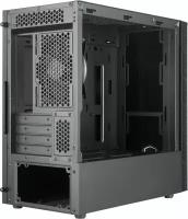 Корпус Cooler Master MasterBox MB400L w/o ODD черный без БП mATX 4x120mm 3x140mm 2xUSB3.0 audio bott PSU