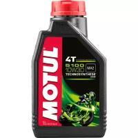 MOTUL 104062 Масо моторное 5100 ester 4t 10w30 12х1