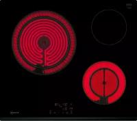 Варочная панель электрическая NEFF T16FBK1L8 черный