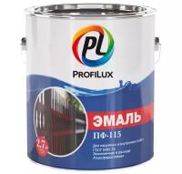 Profilux / Профилюкс Эмаль ПФ-115 универсальная серая RAL 7040 0,9кг