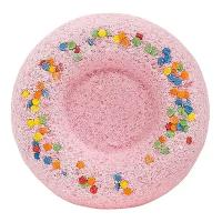 Бурлящий шар для ванн «Имбирный пончик» - 60 гр. (цвет не указан)