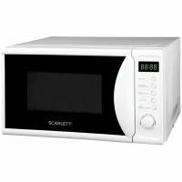 Микроволновая печь Scarlett SC-MW9020S02D белый/черный