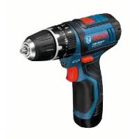 Аккумуляторная ударная дрель 10,8В 0Ач GSB 12-2-LI Pro – Bosch Power Tools – 06019B690E – 3165140773287