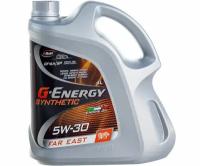 Масло G-Energy Synthetic Far East 5W30 4л 253142415