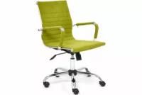 Компьютерное кресло TetChair Urban Low офисное, обивка: текстиль, цвет: олива 23