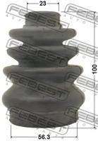 К-кт пыльника шруса CHEVROLET LACETTI/OPTRA 03-, 1015T200 FEBEST 1015-T200