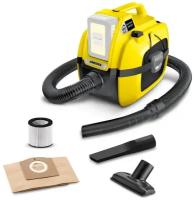 Хозяйственный пылесос Karcher WD 1 Compact Battery 1.198-300