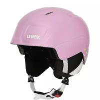 Шлем детский UVEX Heyya Pink Confetti (см:51-55)