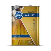 Моторное масло NGN A-Line 5W40 синтетическое 4л