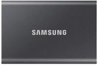 Внешний SSD Samsung T7 2ТБ USB Type-C 3.2 Titan Gray