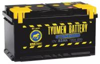 Аккумулятор автомобильный TYUMEN BATTERY STANDARD 82 А/ч 720 А обр. пол. низкий Евро авто (315x175x175)