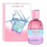 Euroluxe Aqua Sea Rose туалетная вода 50 мл для женщин