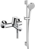 Смеситель для ванны Hansgrohe Focus E2 31940000 + 26275000