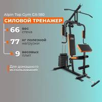 Силовой тренажер Alpin Top Gym GX-180 силовая мульти станция, фитнес тренажер, домашний для спорта, кардио