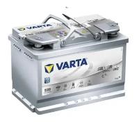 VARTA 570901076 Аккумуляторная батарея Silver Dynamic AGM [12V 70Ah 760A B13]