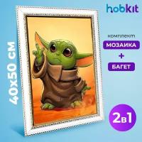 Алмазная мозаика полная выкладка HOBKIT 