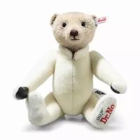 Мягкая игрушка Steiff James Bond villain Dr. Julius No Teddy bear (Штайф мишка Тедди Джеймс Бонд злодей Доктор Джулиус Ноу, 30 см)