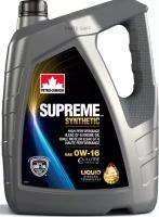 PETRO-CANADA MOSYN16C20 масо моторное ДЯ бензиновых двигатеей SUPREME S