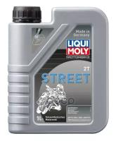 П/С. Мот.масло Д/2-Т.мотоц. Motorbike 2T Street Tc Fc L-Egc (1Л) LIQUI MOLY арт. 1504