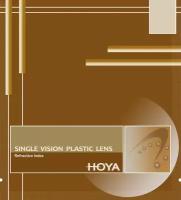 Линза HOYA Nulux Eynoa 1.67 Super Hi-Vision (SHV)
