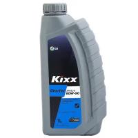 Масло трансмиссионное Kixx Geartec 80W-90 МКПП полусинтетическое 1 л