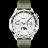 HUAWEI Умные часы HUAWEI Watch GT4, Phoinix-B19W, зеленые