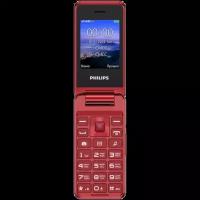 Мобильный телефон Philips Xenium E2601 красный