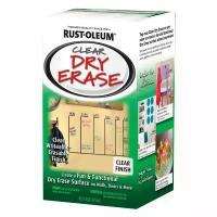 RUST-OLEUM Specialty Dry Erase Paint 241140 Краска с эффектом маркерной доски набор 0,797л (0,236л+0,561л) Белый