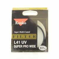 Фильтр Kenko L41 Super Pro UV SMC 67mm