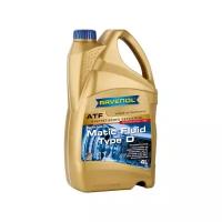 Масло трансмиссионное Ravenol ATF Matic Fluid Type D 4 л